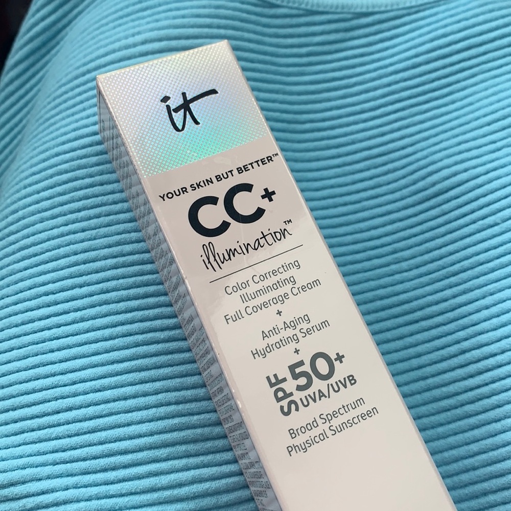 It Cosmetics Cc+ illumination cream